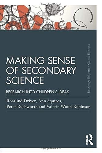 Making Sense of Secondary Science