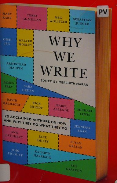 Why We Write