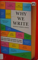 Why We Write