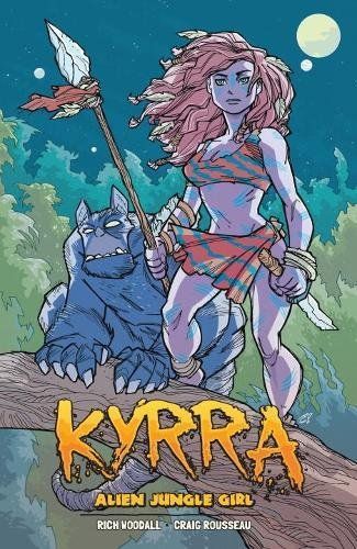 Kyrra: Alien Jungle Girl