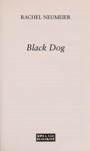 Black Dog