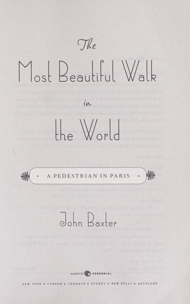 The Most Beautiful Walk in the World