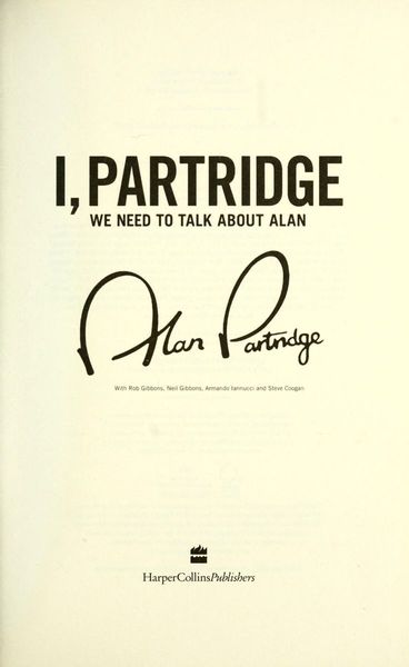 I, Partridge