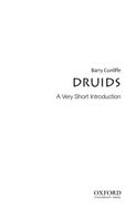 Druids: A Very Short Introduction