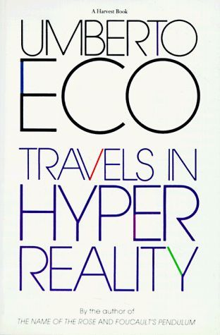 Travels in Hyper Reality