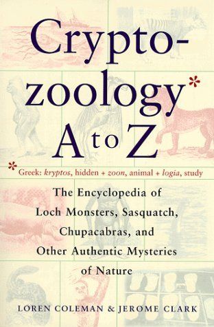 Cryptozoology A To Z