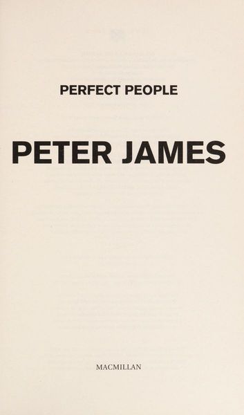 Perfect People