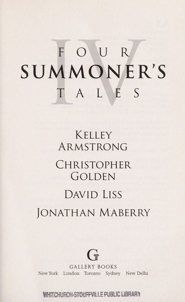 Four Summoner's Tales