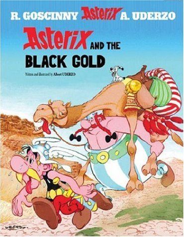 Asterix and the Black Gold