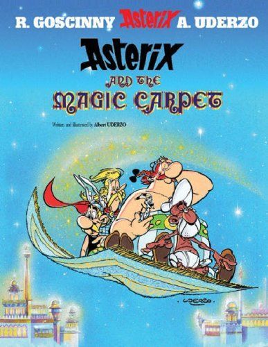 Asterix and the Magic Carpet