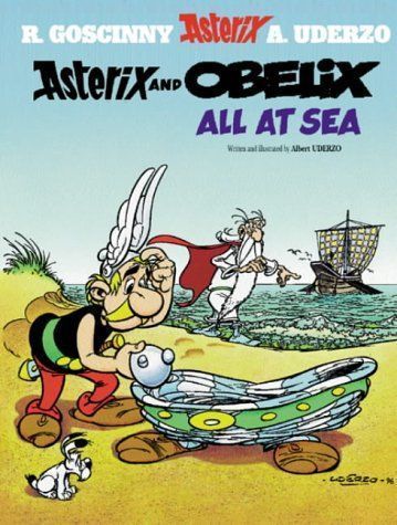 Asterix and Obelix All at Sea