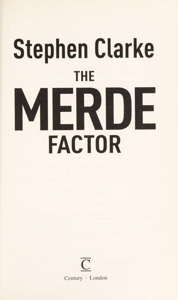 The Merde Factor