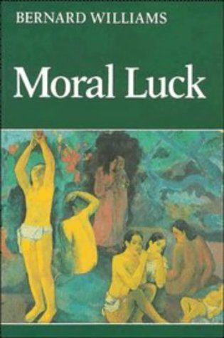 Moral Luck