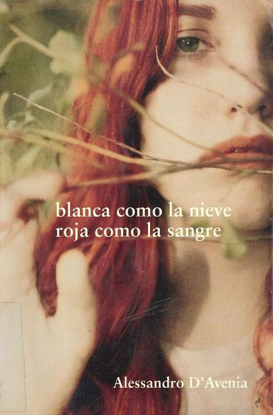 Blanca como la nieve, roja como la sangre