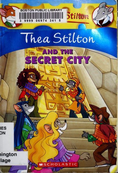 Thea Stilton and the Secret City