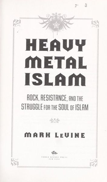 Heavy Metal Islam