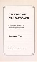 American Chinatown