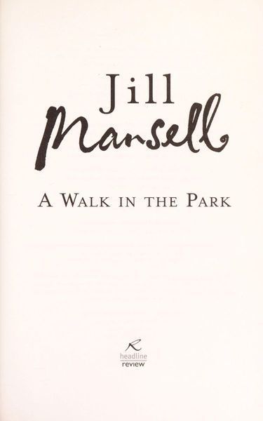 A Walk in the Park