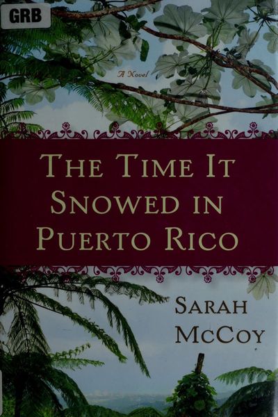 The Time it Snowed in Puerto Rico