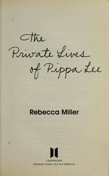 The Private Lives of Pippa Lee