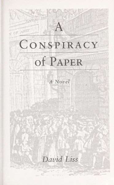 A Conspiracy of Paper