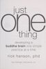 Just One Thing