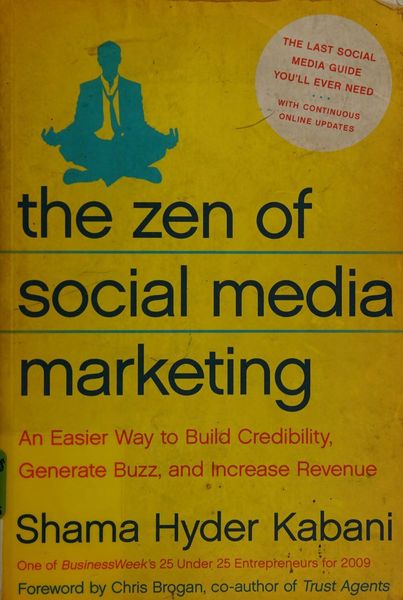 The Zen of Social Media Marketing