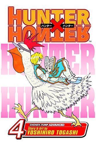 Hunter x Hunter, Vol. 4