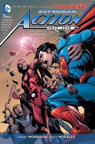 Superman - Action Comics Vol. 2: Bulletproof (the New 52)