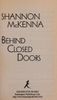 Behind Closed Doors
