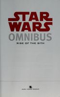 Star Wars Omnibus: Rise of the Sith
