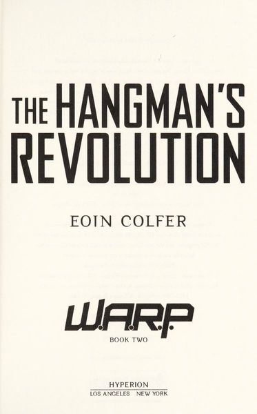 WARP Book 2: The Hangman's Revolution