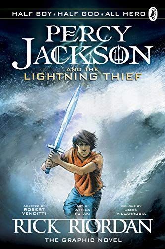 The Lightning Thief: The Graphic Novel (Percy Jackson and the Olympians, Book 1)