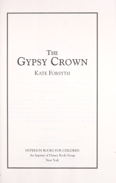 The Gypsy Crown