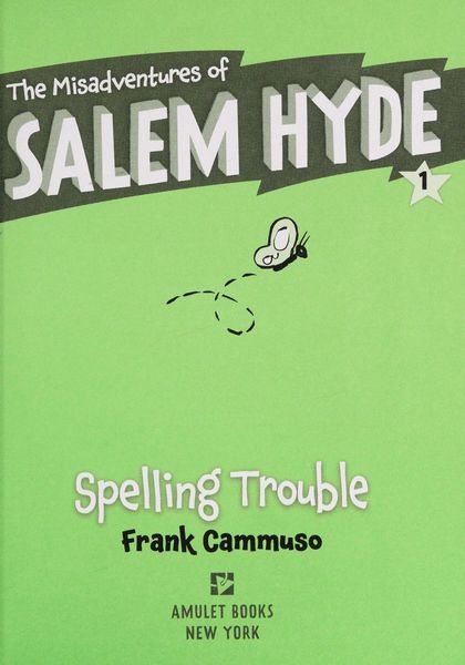 The Misadventures of Salem Hyde