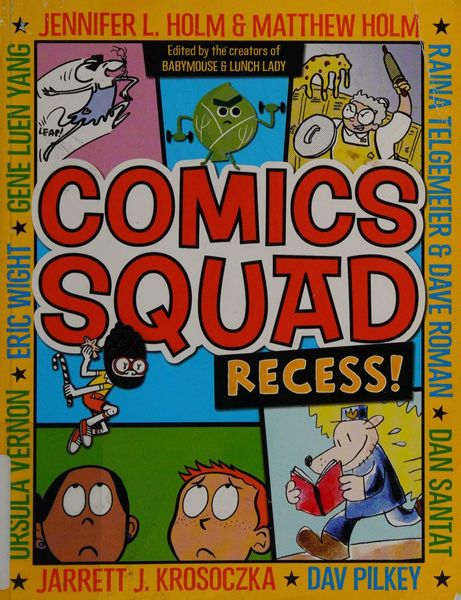 Comics Squad