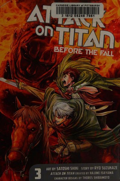 Attack on Titan 3