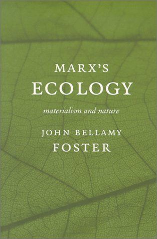 Marx’s Ecology