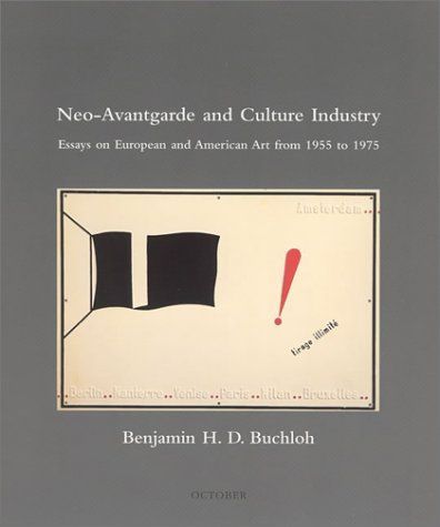 Neo-avantgarde and Culture Industry