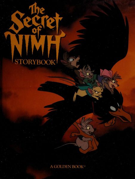 The Secret of NIMH Storybook