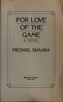 For Love of the Game