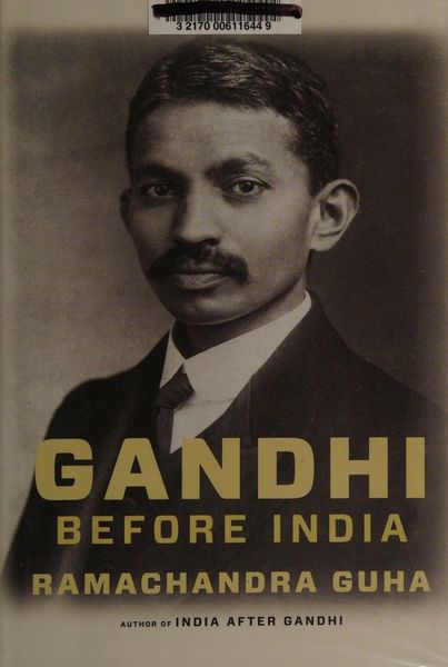 Gandhi Before India