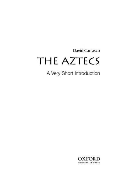 The Aztecs