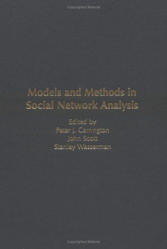 Models and Methods in Social Network Analysis