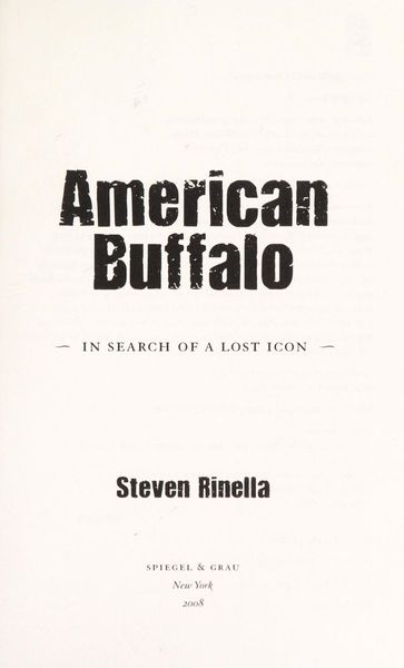 American Buffalo
