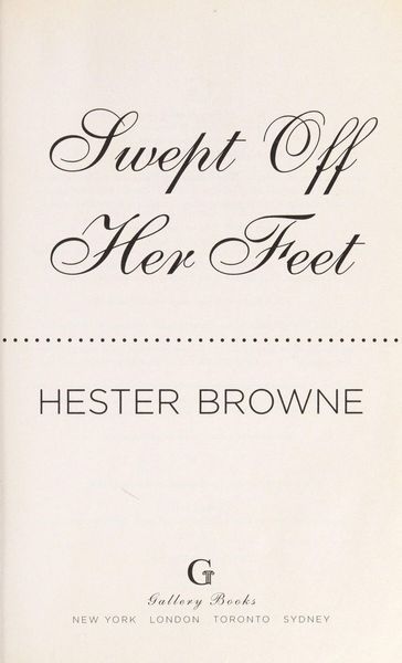 Swept off Her Feet