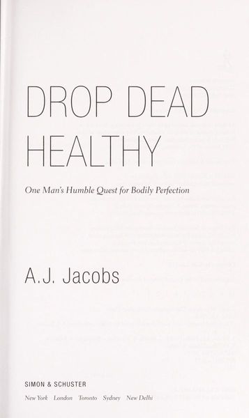Drop Dead Healthy