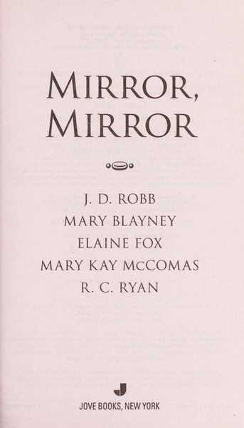 Mirror, Mirror