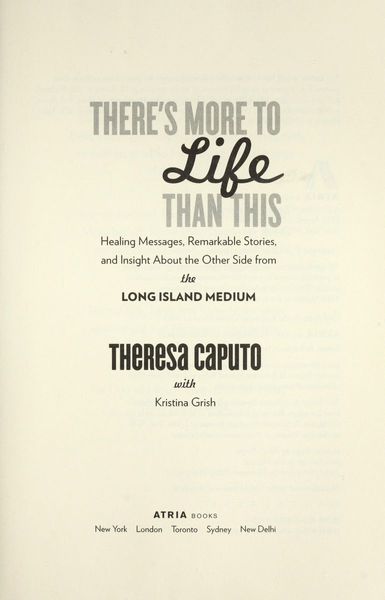 There's More to Life Than This