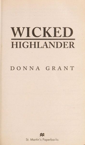 Wicked Highlander